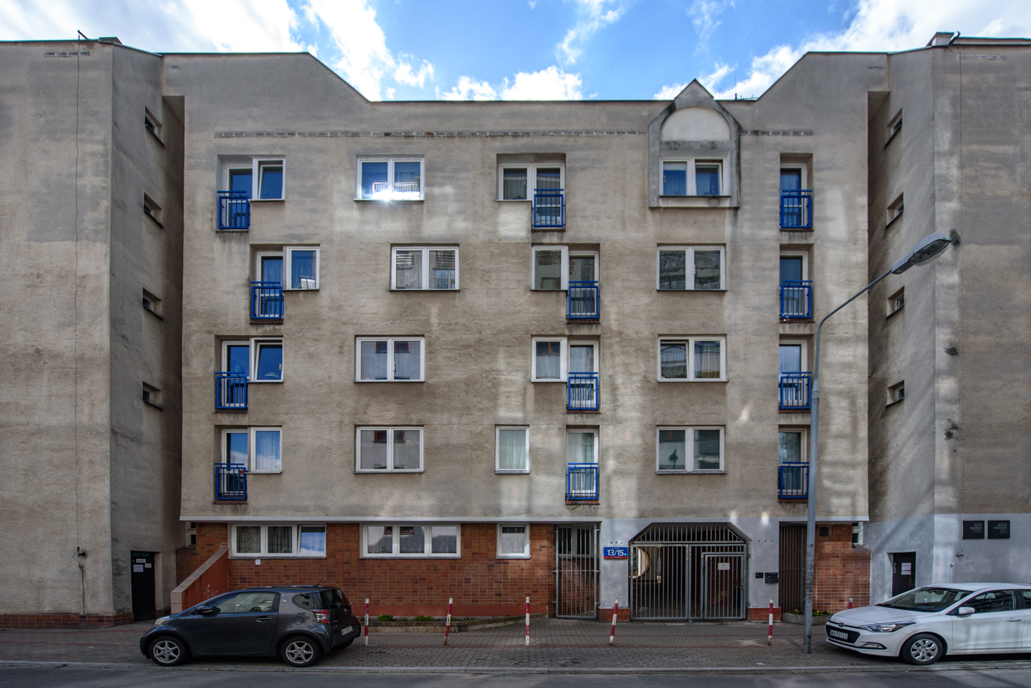 Zdjęcie architektury budynku Budynek mieszkalny